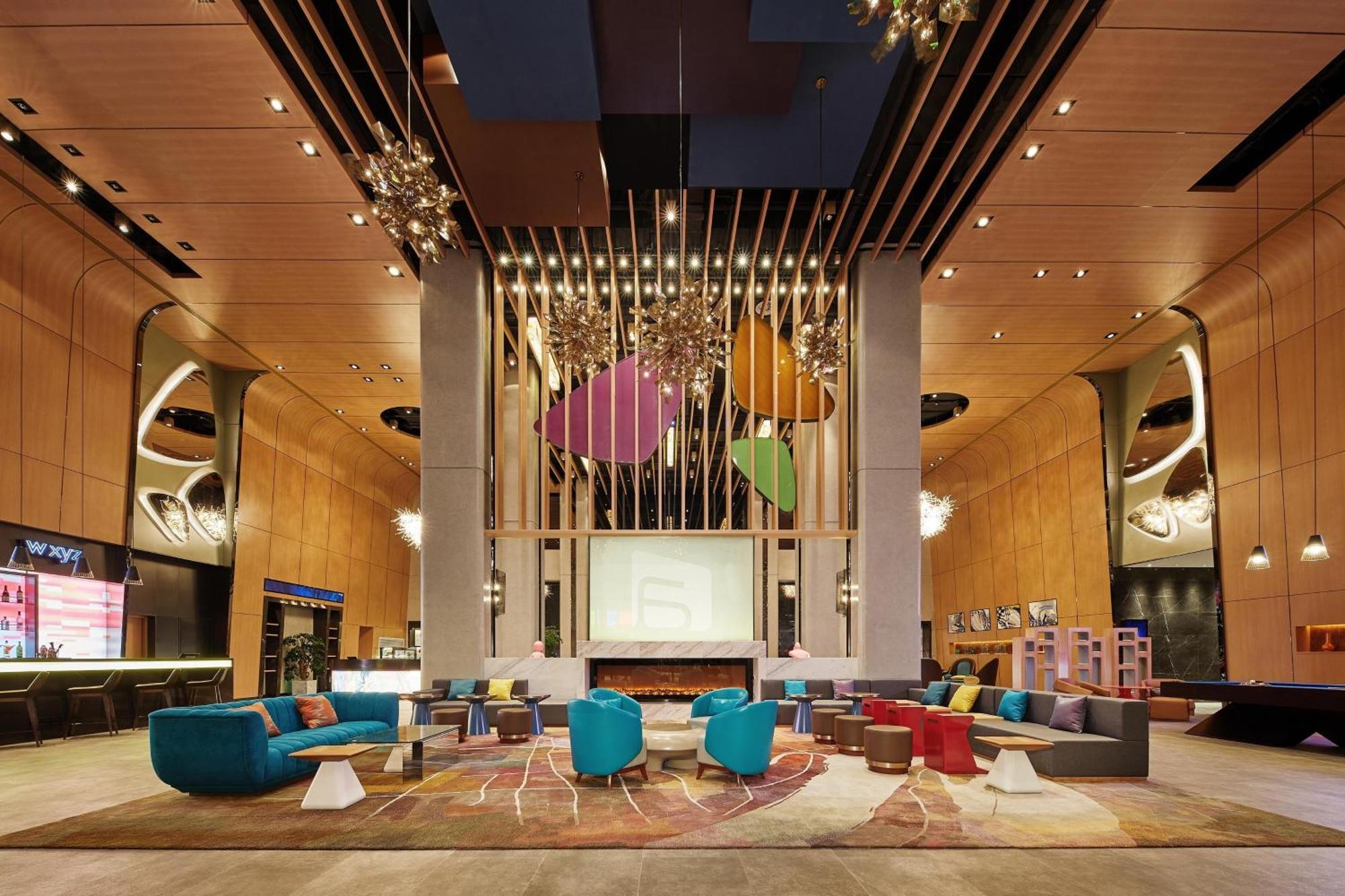 Aloft Shanghai Zhangjiang Haike Exteriör bild