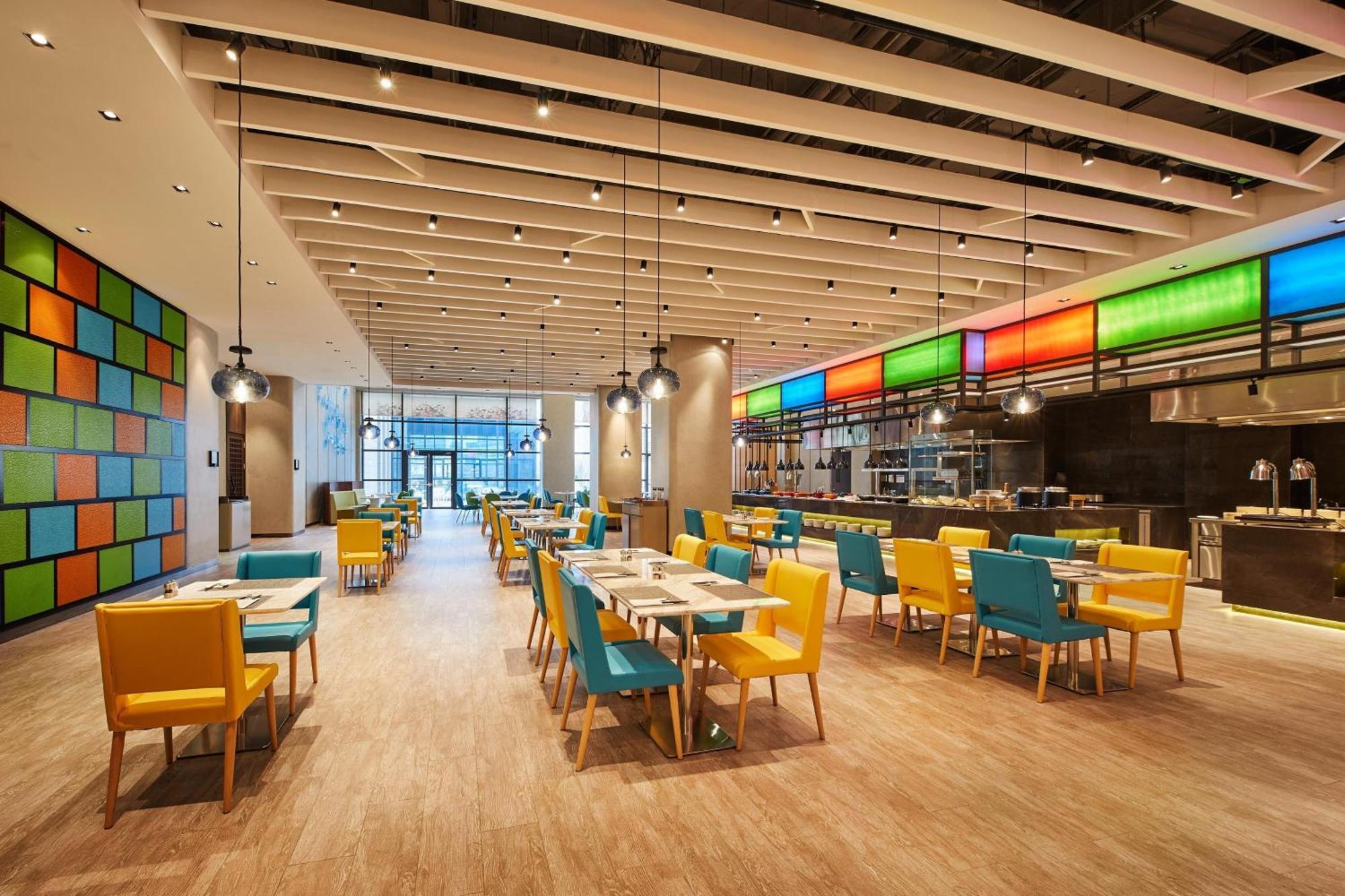 Aloft Shanghai Zhangjiang Haike Exteriör bild