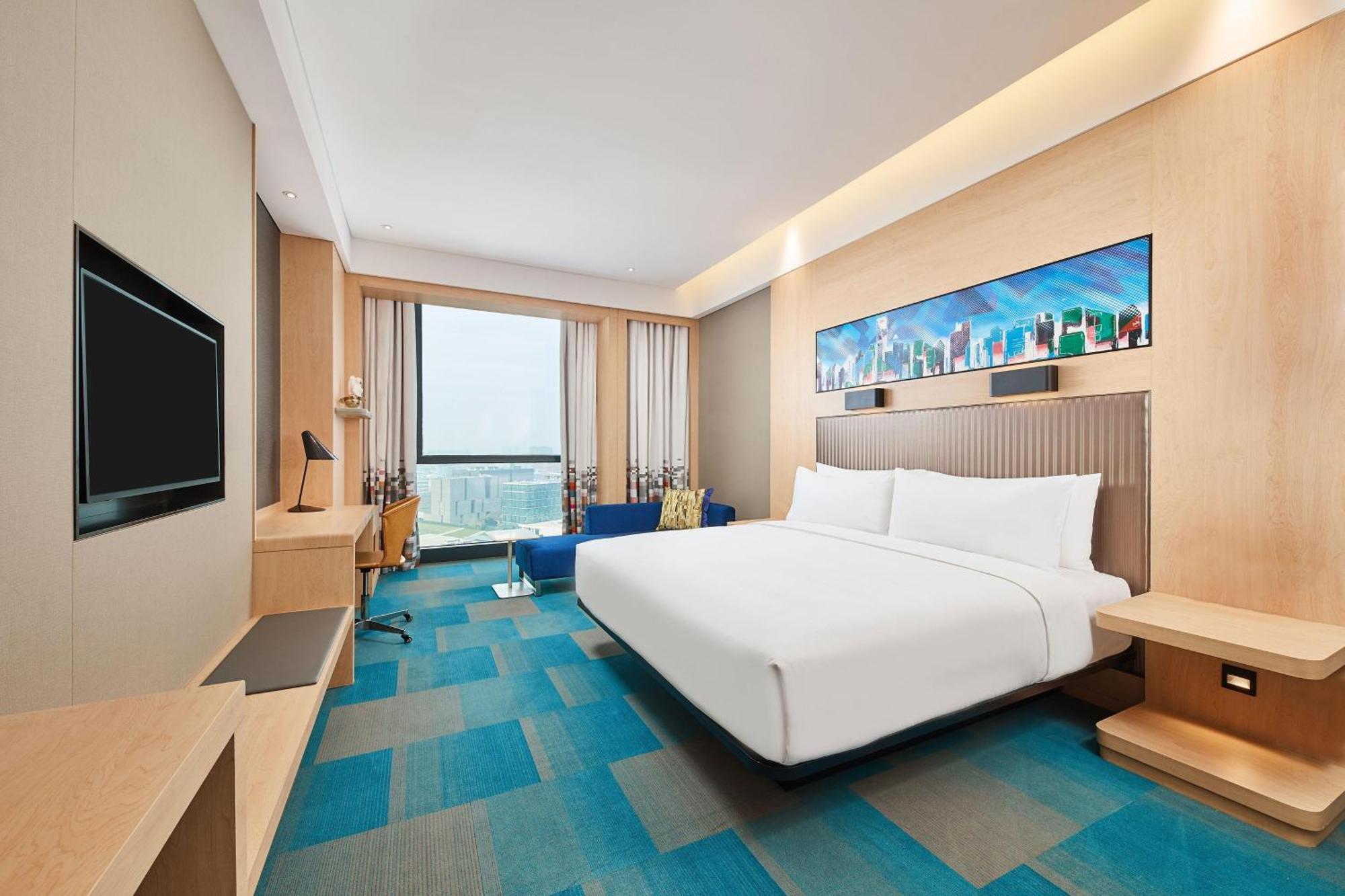 Aloft Shanghai Zhangjiang Haike Exteriör bild