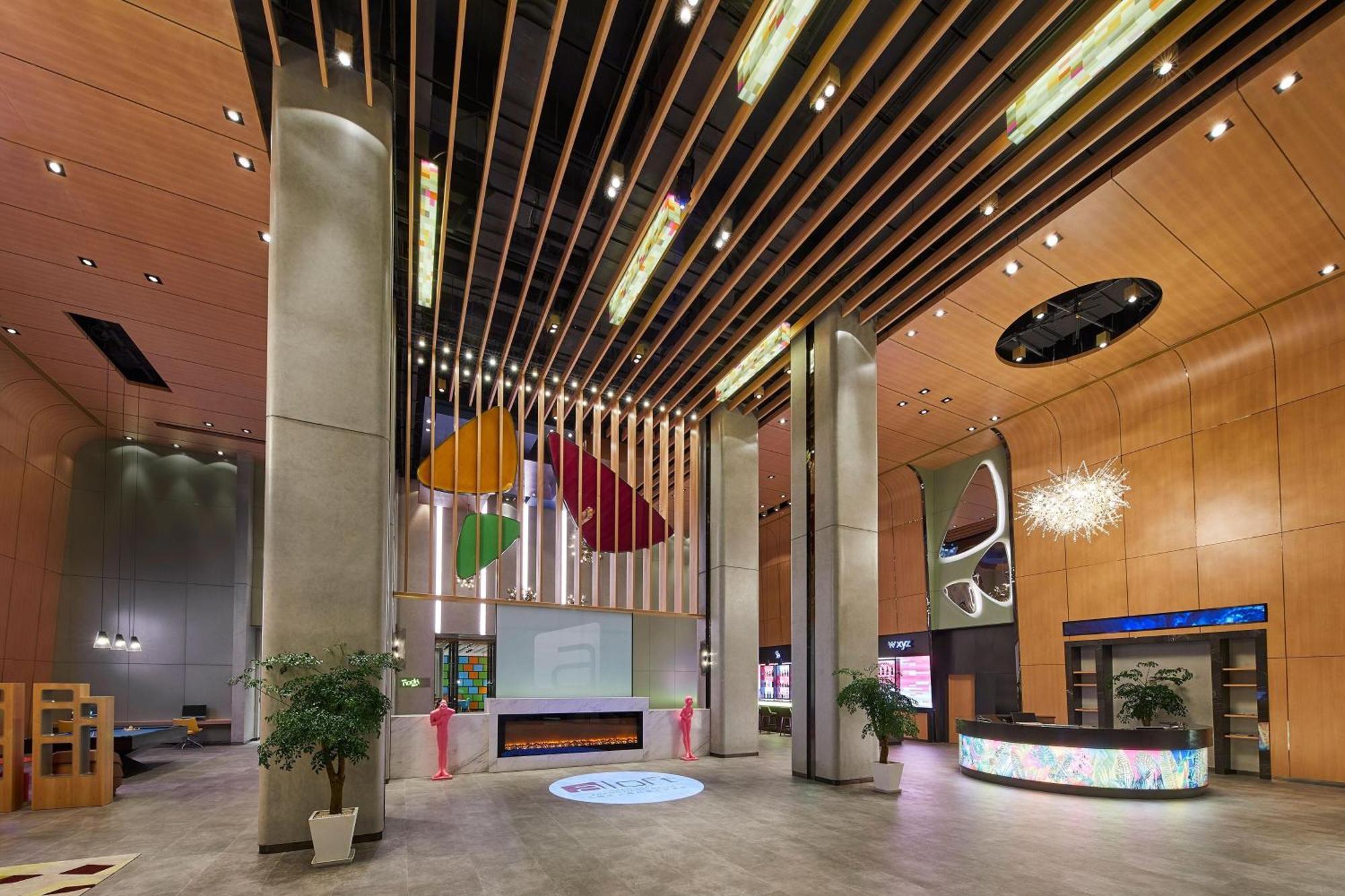 Aloft Shanghai Zhangjiang Haike Exteriör bild