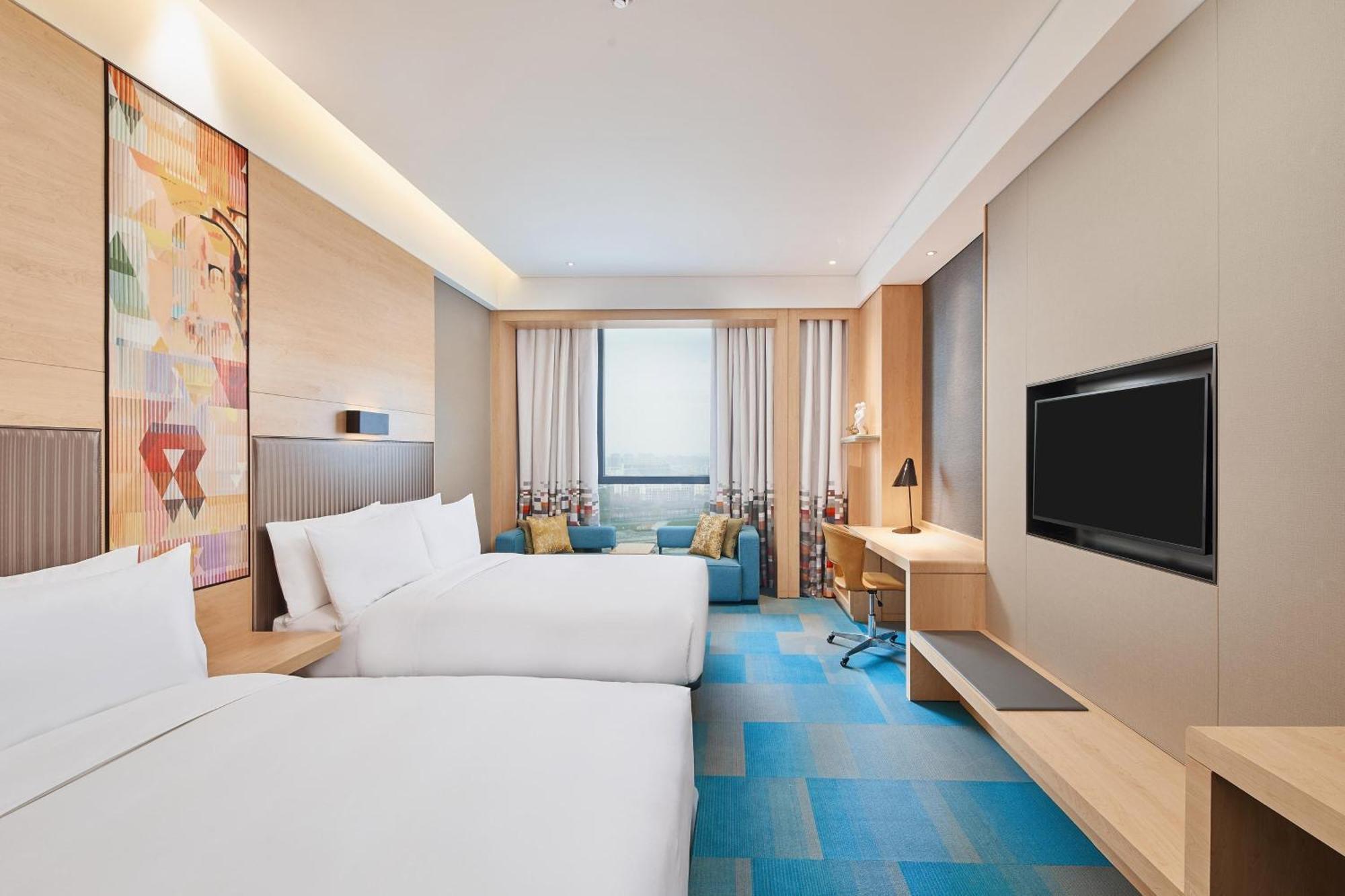 Aloft Shanghai Zhangjiang Haike Exteriör bild